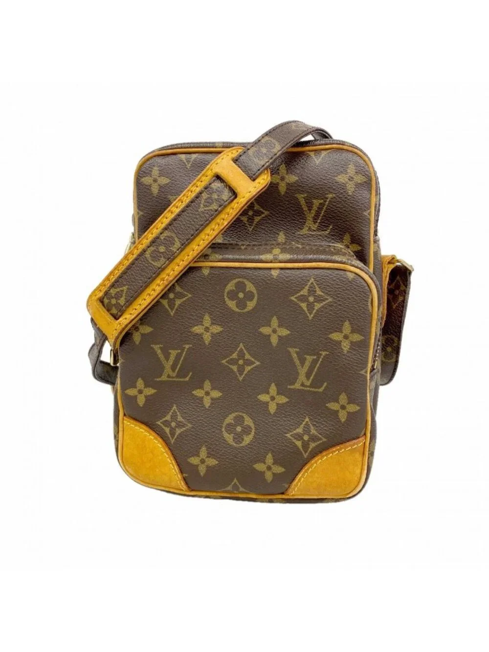 Louis Vuitton Shoulder Bag Monogram Amazon Brown